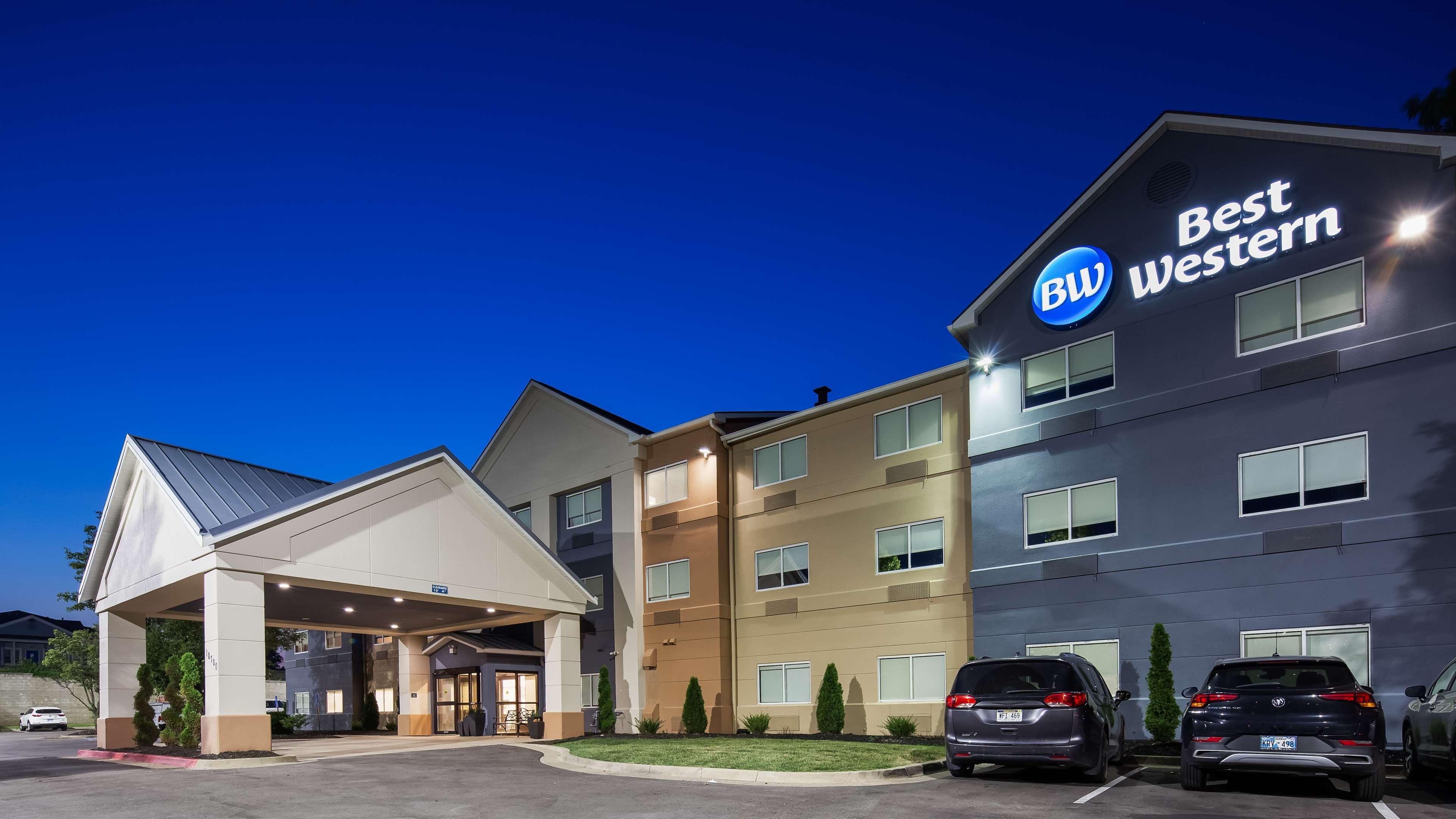 Best Western Independence Kansas City Hotel Exterior photo